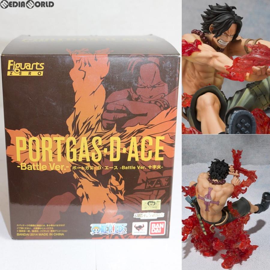 中古即納 未開封 Fig 魂ウェブ商店限定 フィギュアーツzero ポートガス D エース Battle Ver 十字火 One Piece ワンピース フィギュア バンダイ メディアワールド 通販 Yahoo ショッピング