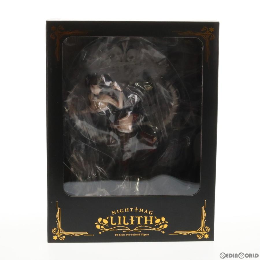 新品即納 Fig 初回限定特典付 原画イラストポストカード Wisteria 夜の魔女 リリス 完成品 フィギュア 猫受屋 メディアワールド 通販 Yahoo ショッピング