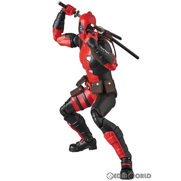 MAFEX デッドプール　中古美品 MAFEX/ DEADPOOL & WOLVERINE: デッドプール with ドッグプール