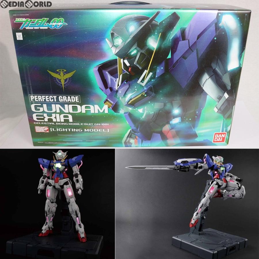 中古即納』{PTM}PG 1/60 GN-001 ガンダムエクシア(LIGHTING MODEL
