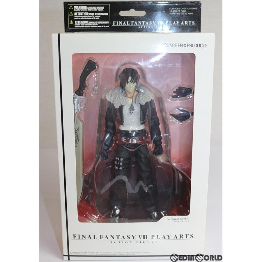 中古】ファイナルファンタジVXIII スコール・レオンハート（1