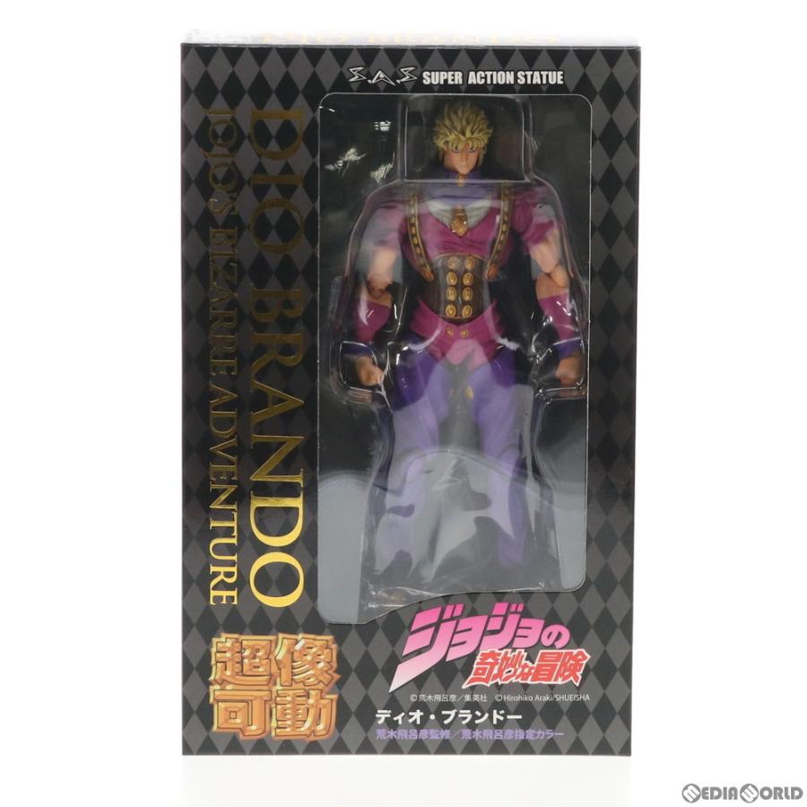 再販) 販売 超像可動 ディオ・ブランドー ジョジョの奇妙な冒険 第1部