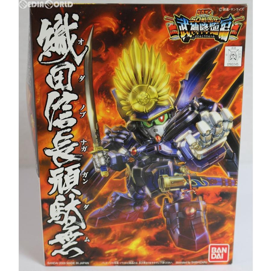 中古即納 Ptm Sdガンダム 戦士 344 織田信長頑駄無 オダノブナガガンダム Sd戦国伝 武神降臨編 プラモデル バンダイ メディアワールド 通販 Yahoo ショッピング