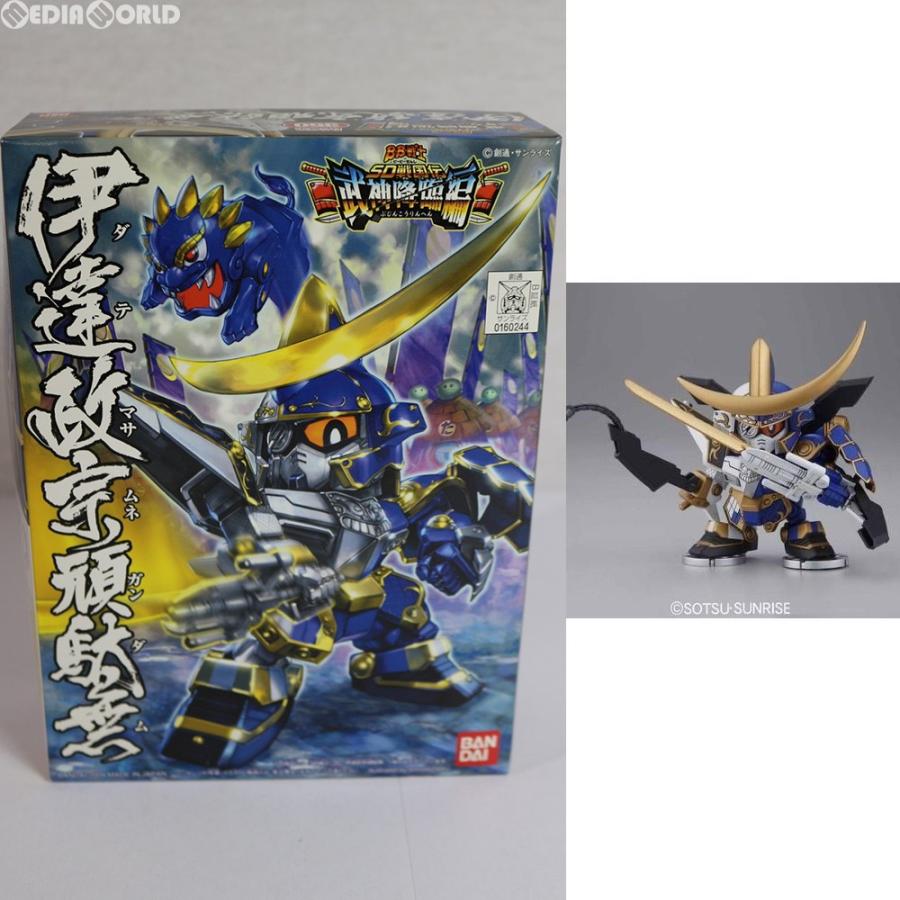 中古即納 Ptm Sdガンダム 戦士 350 伊達政宗頑駄無 ダテマサムネガンダム Sd戦国伝 武神降臨編 プラモデル バンダイ メディアワールド 通販 Yahoo ショッピング