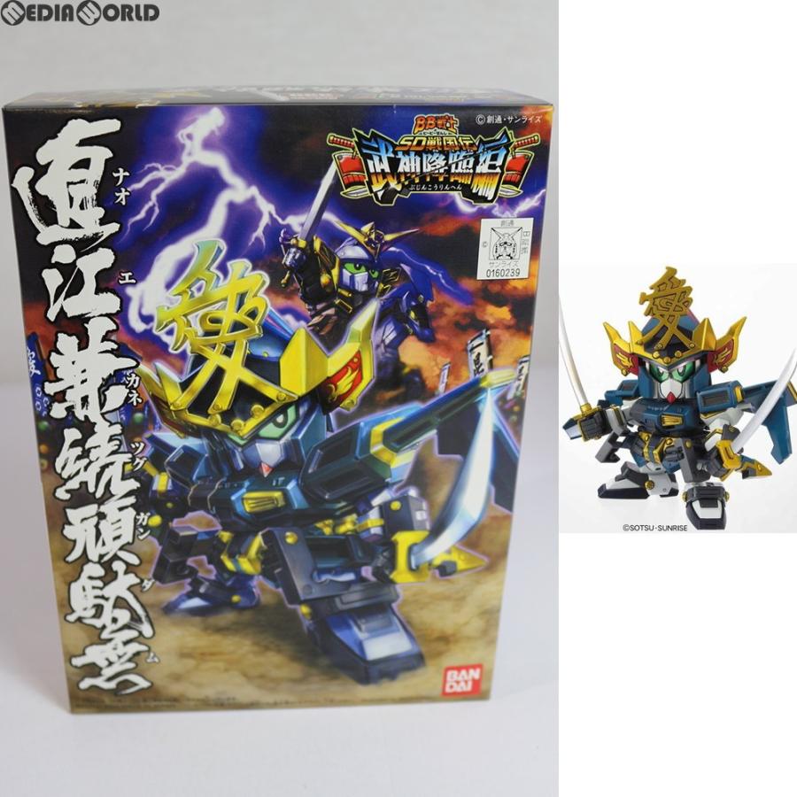 『中古即納』{PTM}SDガンダム BB戦士 339 直江兼続頑駄無(ナオエカネツグガンダム) SD戦国伝 武神降臨編 プラモデル バンダイ(20090831)｜media-world