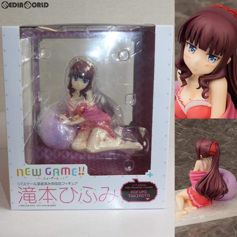 新品即納 Fig 滝本ひふみ たきもとひふみ New Game ニューゲーム 1 7 完成品 フィギュア キャラアニ トイズワークス メディアワールド 通販 Yahoo ショッピング