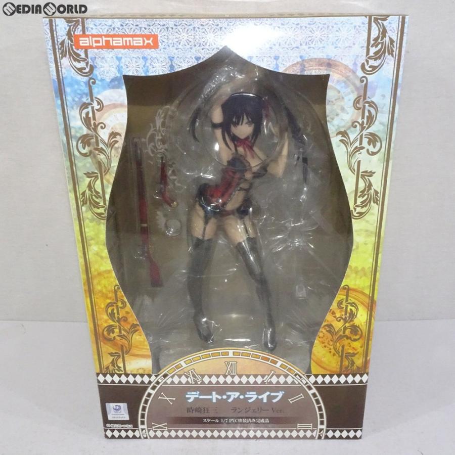 お試し価格 アルファマックス フィギュア Ax 0172 完成品 1 7 デート ア ライブ ランジェリーver 中古即納 未開封 Fig 時崎狂三 ときさきくるみ その他