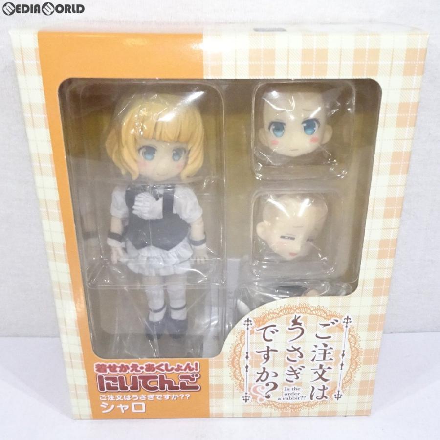 中古即納 未開封 Fig 着せかえ あくしょん にいてんご シャロ ご注文はうさぎですか 完成品 可動フィギュア キャラアニ メディアワールド 通販 Yahoo ショッピング