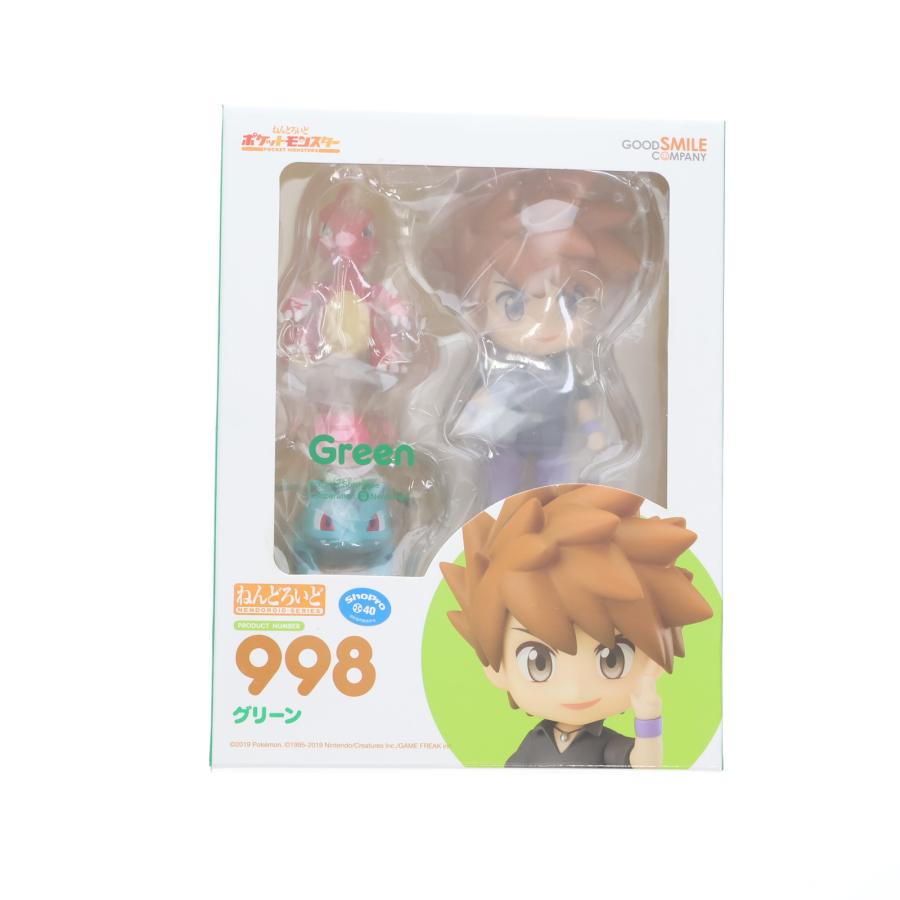 新品即納 Fig ねんどろいど 998 グリーン ポケットモンスター 完成品 可動フィギュア グッドスマイルカンパニー メディアワールド 通販 Yahoo ショッピング