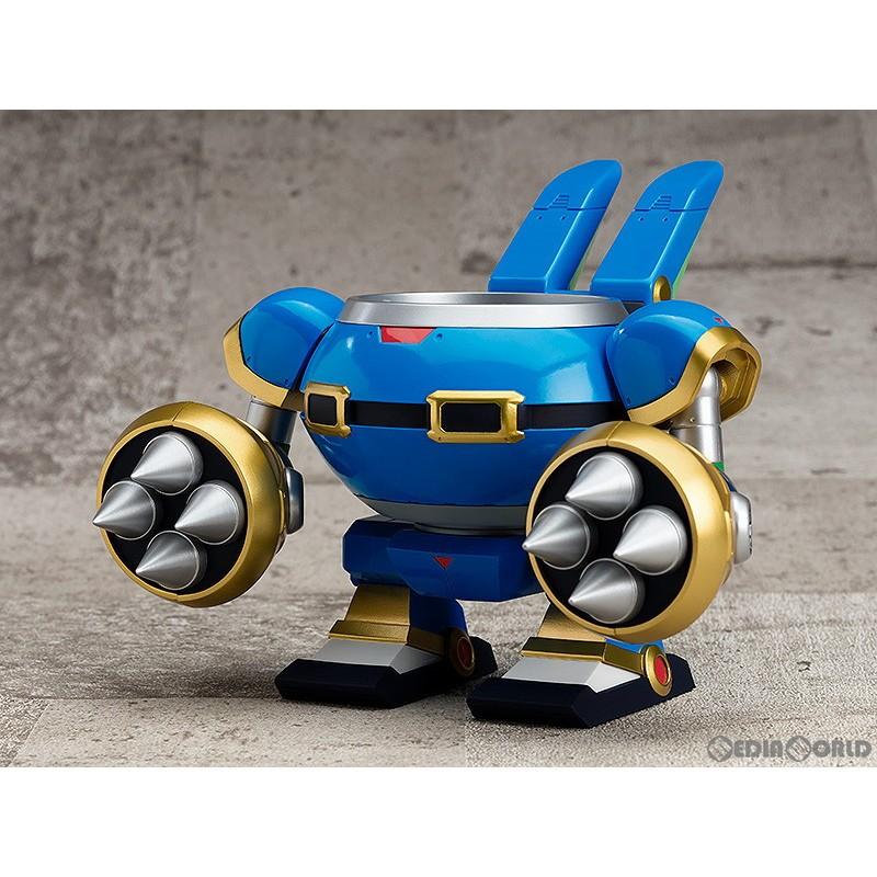 『中古即納』{FIG}ねんどろいどもあ ライドアーマー・ラビット ロックマンX シリーズ 完成品 可動フィギュア カプコン/グッドスマイルカンパニー(20190623)｜media-world