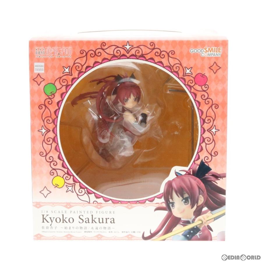 中古即納 Fig 佐倉杏子 さくらきょうこ 始まりの物語 永遠の物語 劇場版 魔法少女まどか マギカ 1 8 完成品 フィギュア グッドスマイルカンパニー メディアワールド 通販 Yahoo ショッピング