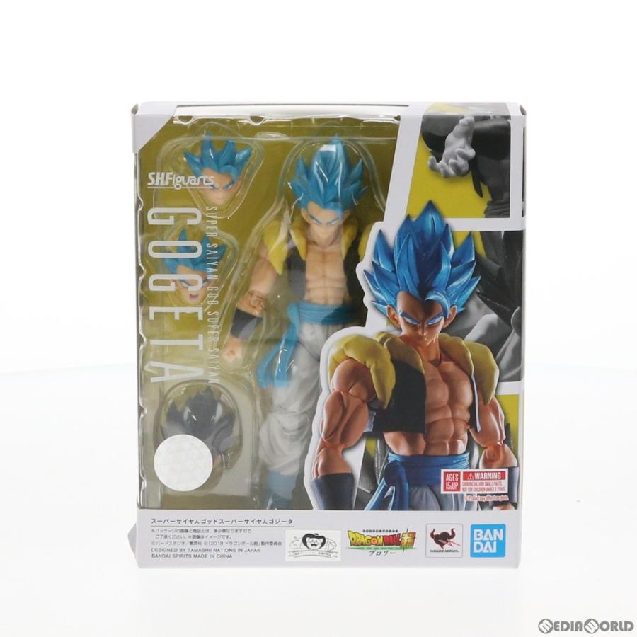 中古即納 未開封 Fig S H Figuarts フィギュアーツ スーパーサイヤ人ゴッドスーパーサイヤ人ゴジータ ドラゴンボール超 ブロリー フィギュア バンダイ メディアワールド 通販 Yahoo ショッピング
