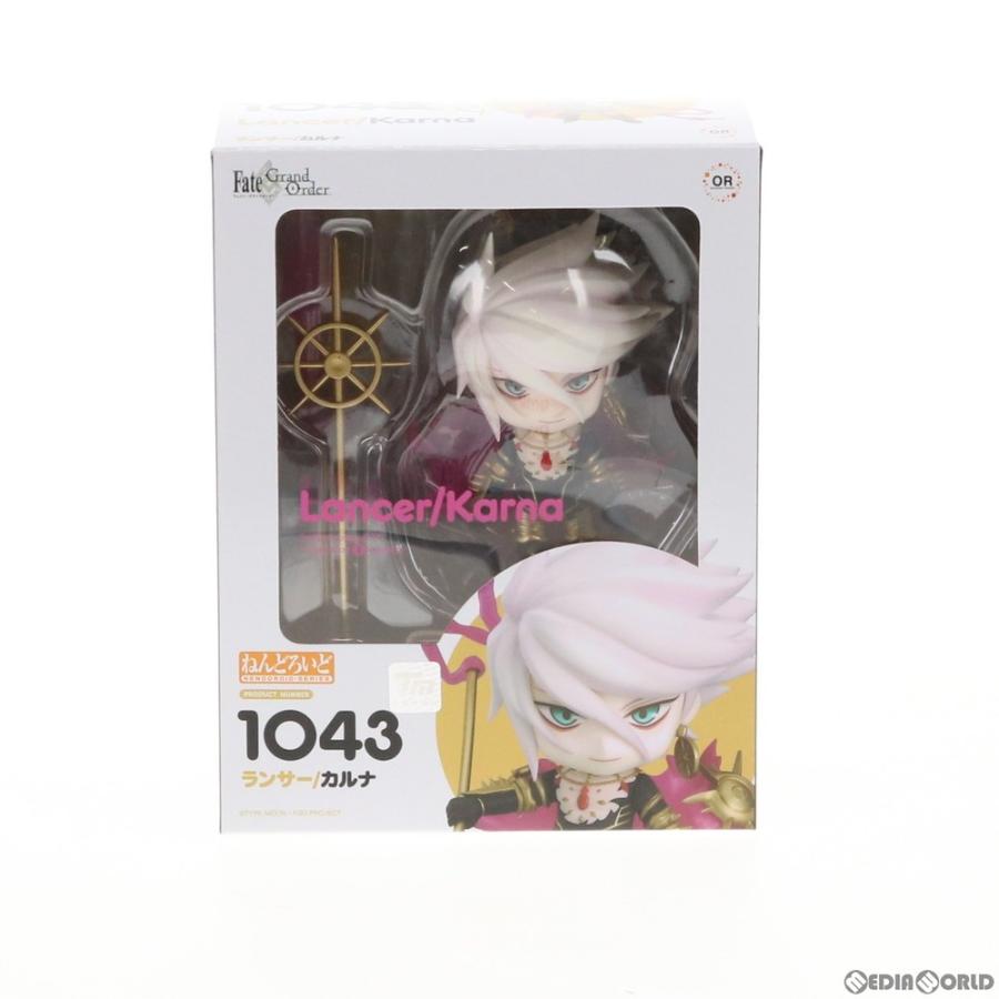 ねんどろいど 『新品即納』{FIG} 1043 ランサー/カルナ Fate/Grand 
