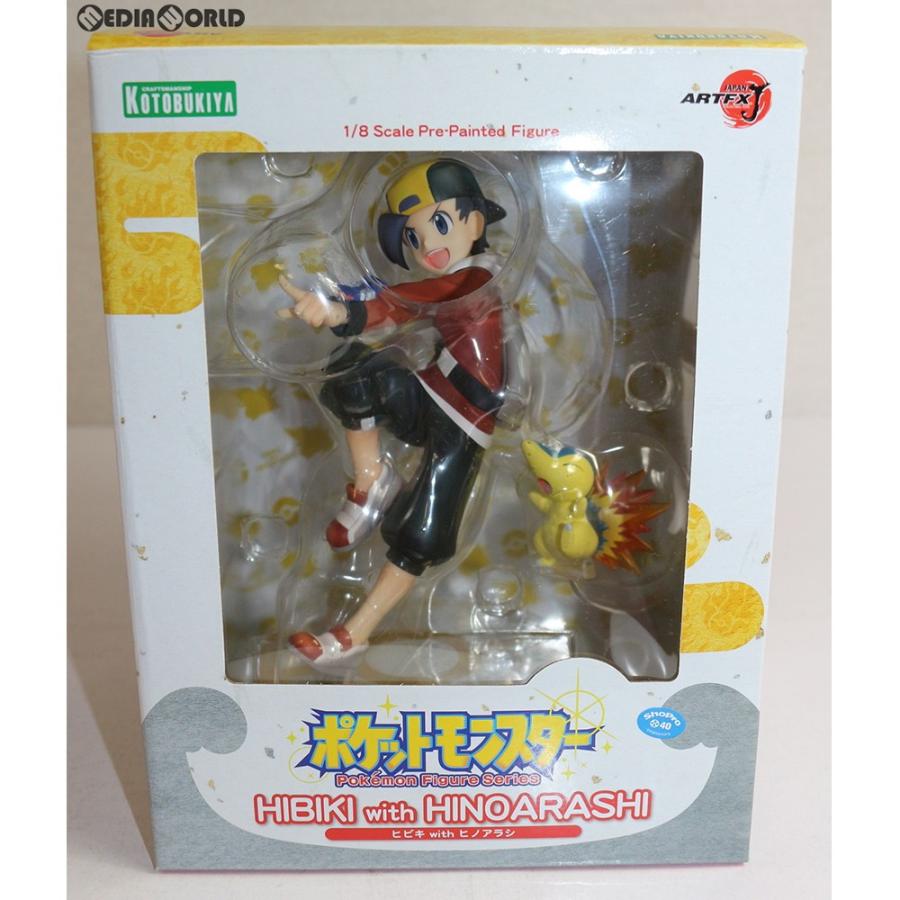 コトブキヤ 『新品即納』{FIG} ARTFX J ヒビキ with ヒノアラシ