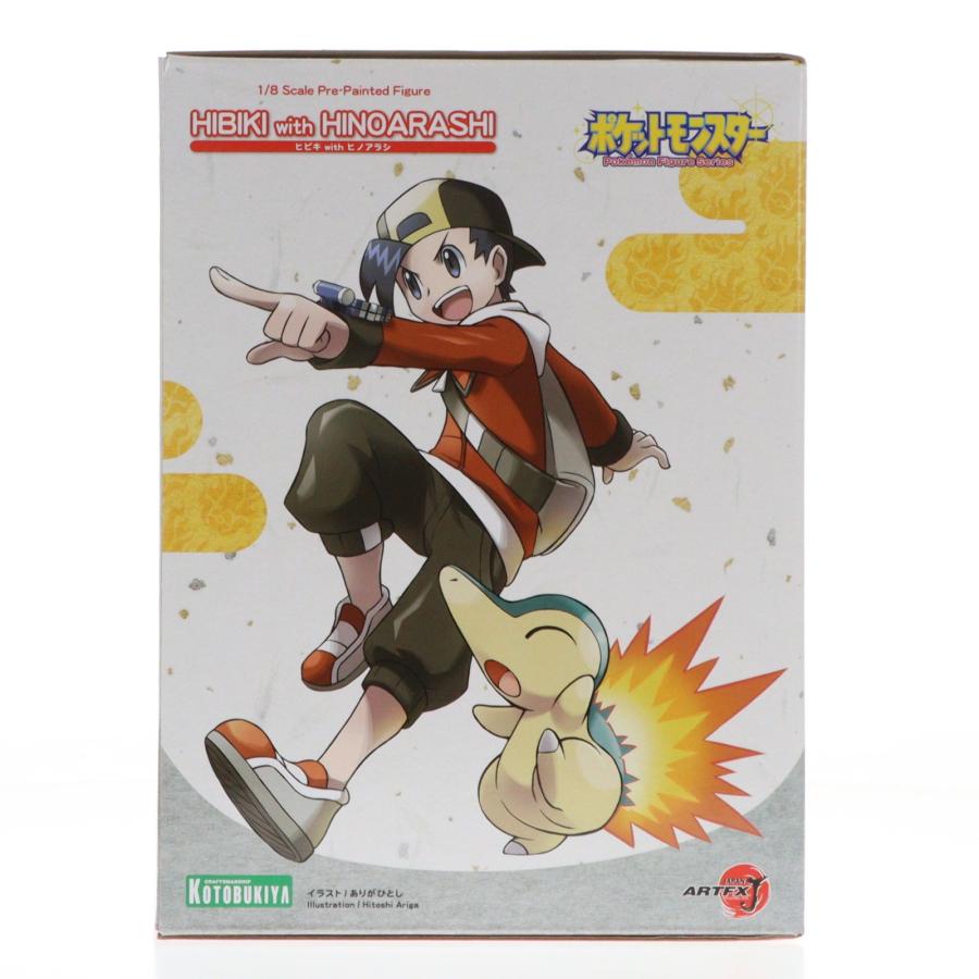 中古即納』{FIG} ARTFX J ヒビキ with ヒノアラシ ポケットモンスター