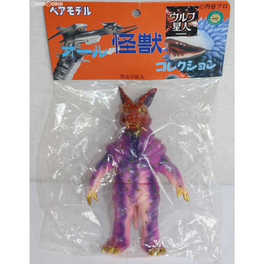 中古即納』{FIG} まんだらけ限定 オール怪獣コレクション ウルフ星人 