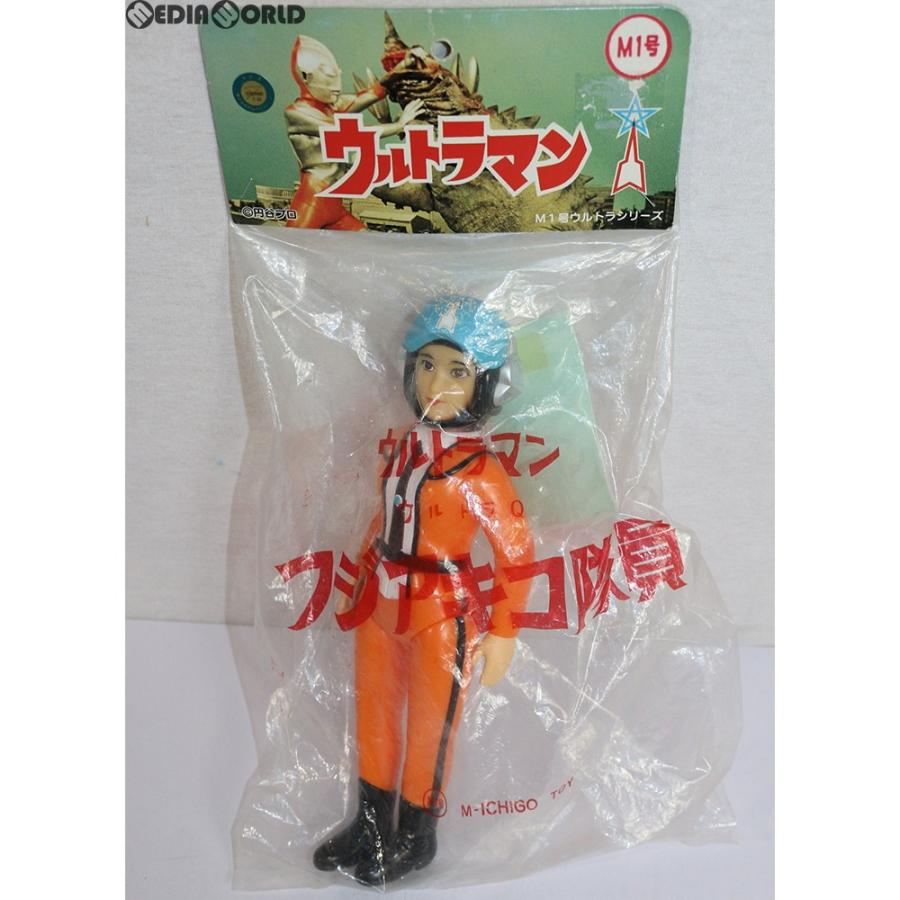 中古即納』{FIG} M1号ウルトラシリーズ フジアキコ隊員(科特隊制服