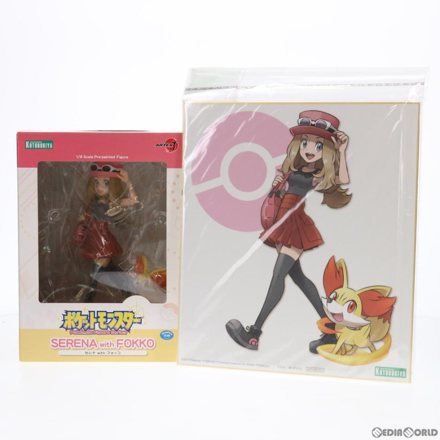 中古即納』{FIG} コトブキヤショップ限定特典付属 ARTFX J セレナ with