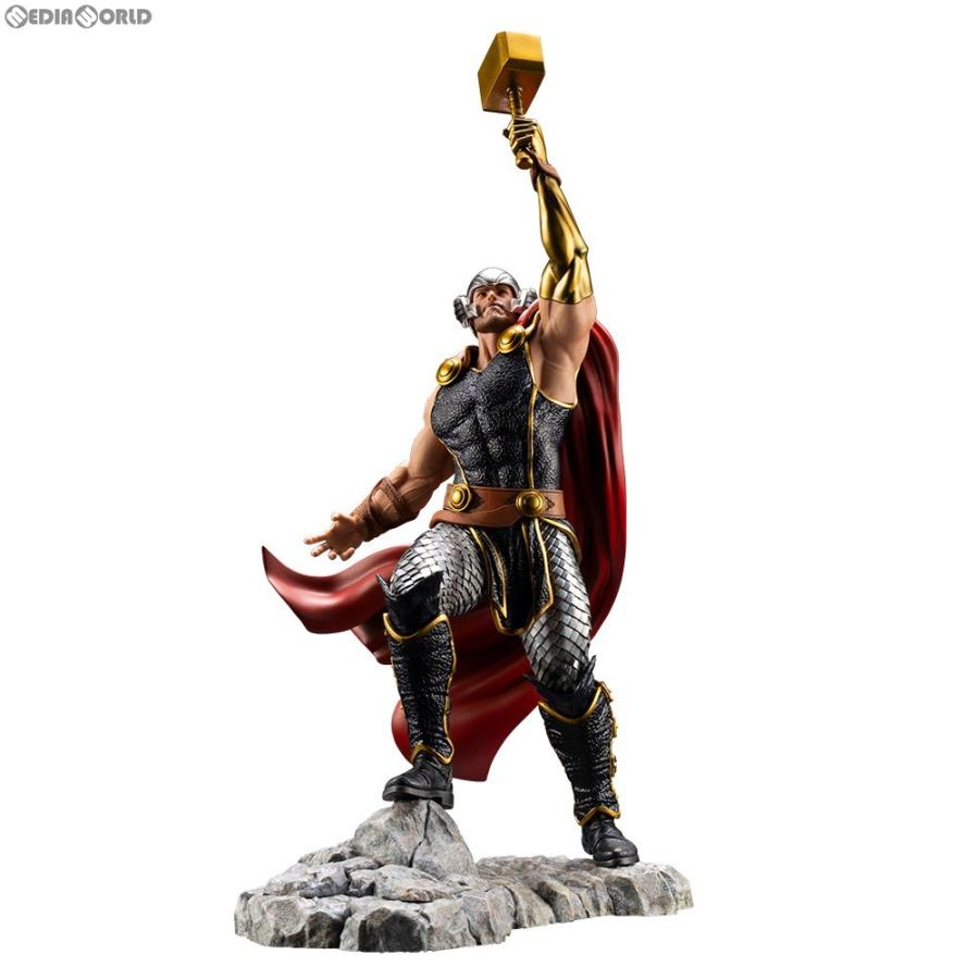 中古即納 未開封 Fig Artfx Premier ソー オーディンサン Marvel Universe マーベルユニバース 1 10 簡易組立キット フィギュア Mk278 コトブキヤ メディアワールド 通販 Yahoo ショッピング