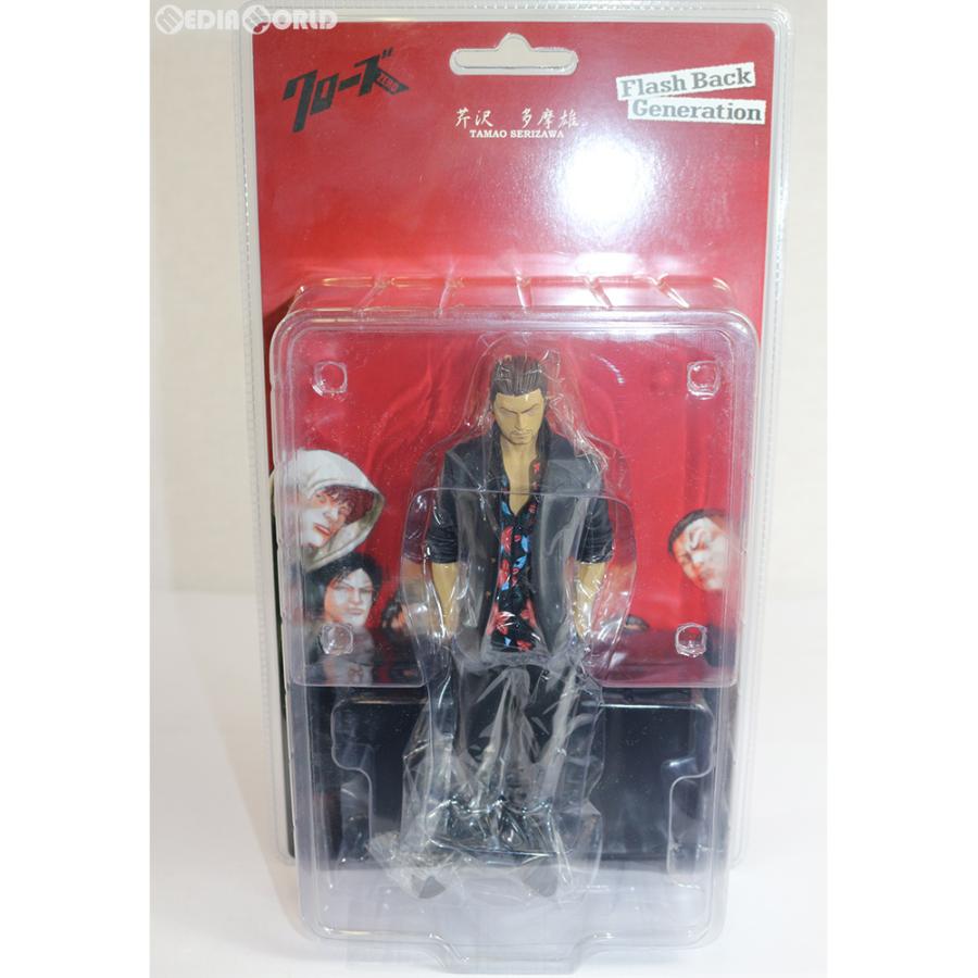 中古即納 Fig Flash Back Generation Fbg 芹沢多摩雄 せりざわたまお クローズ Zero 完成品 フィギュア ダイブ メディアワールド 通販 Yahoo ショッピング