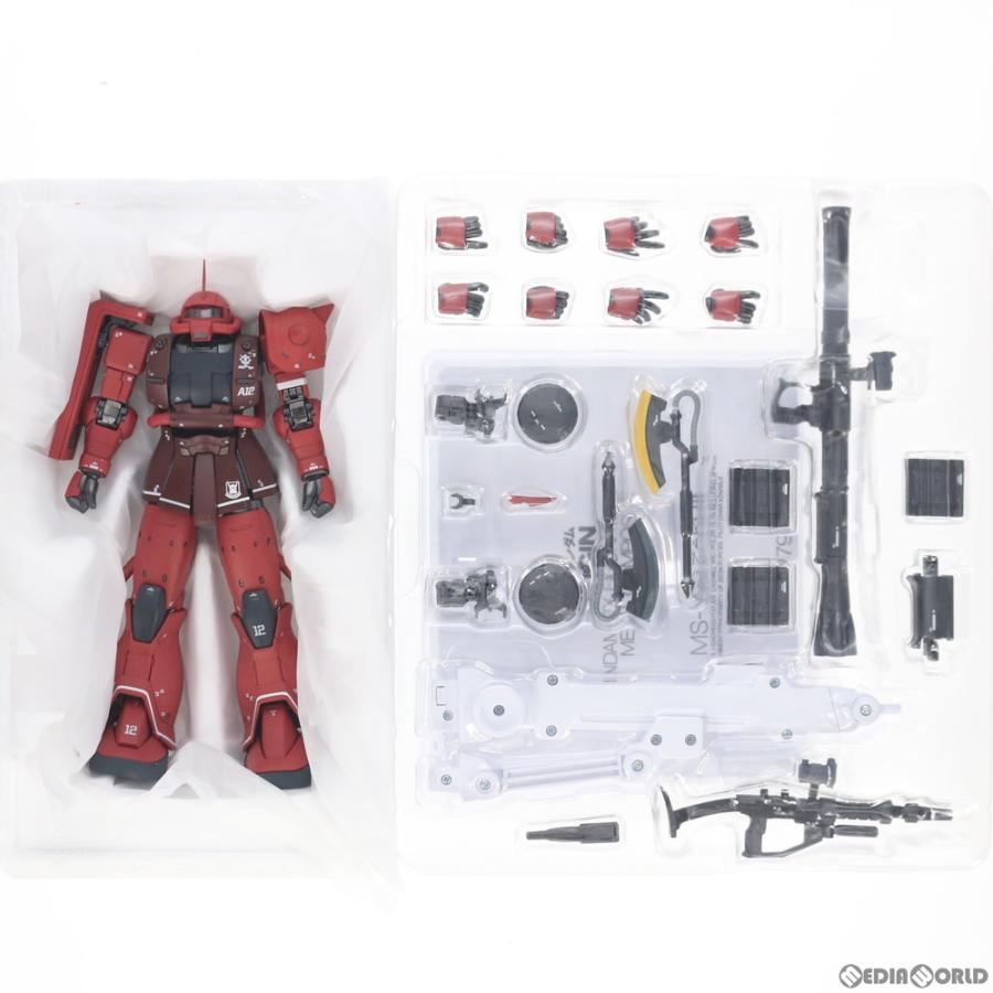 新品即納 Fig Gundam Fix Figuration Metal Composite Ms 06s シャア専用ザクii 機動戦士ガンダム 完成品 可動フィギュア バンダイスピリッツ メディアワールド 通販 Yahoo ショッピング