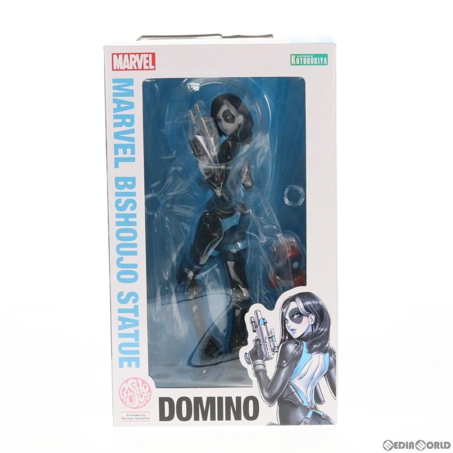 ドミノ　コトブキヤ　フィギュア　マーベル　美少女シリーズ Amazon | MARVEL美少女 MARVEL UNIVERSE ドミノ 1/7スケール PVC製