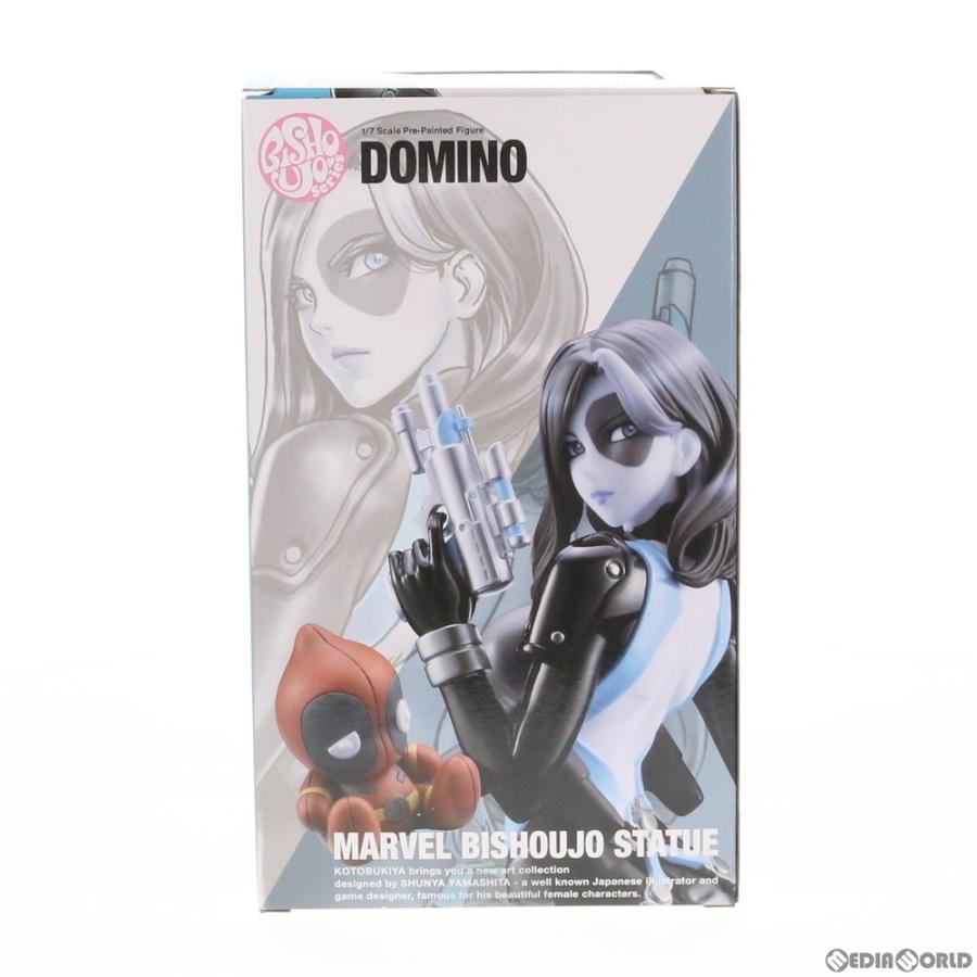 中古即納 Fig Marvel美少女 ドミノ Marvel Universe マーベルユニバース 1 7 完成品 フィギュア Mk280 コトブキヤ 1900 メディアワールド 通販 Yahoo ショッピング