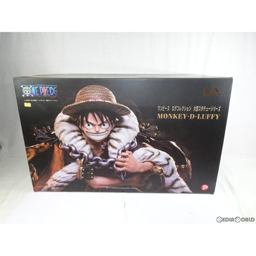 新品即納 Fig ワンピース ログコレクション 大型スタチューシリーズ モンキー D ルフィ One Piece フィギュア ユニークアートスタジオ Uas プレックス メディアワールド 通販 Yahoo ショッピング