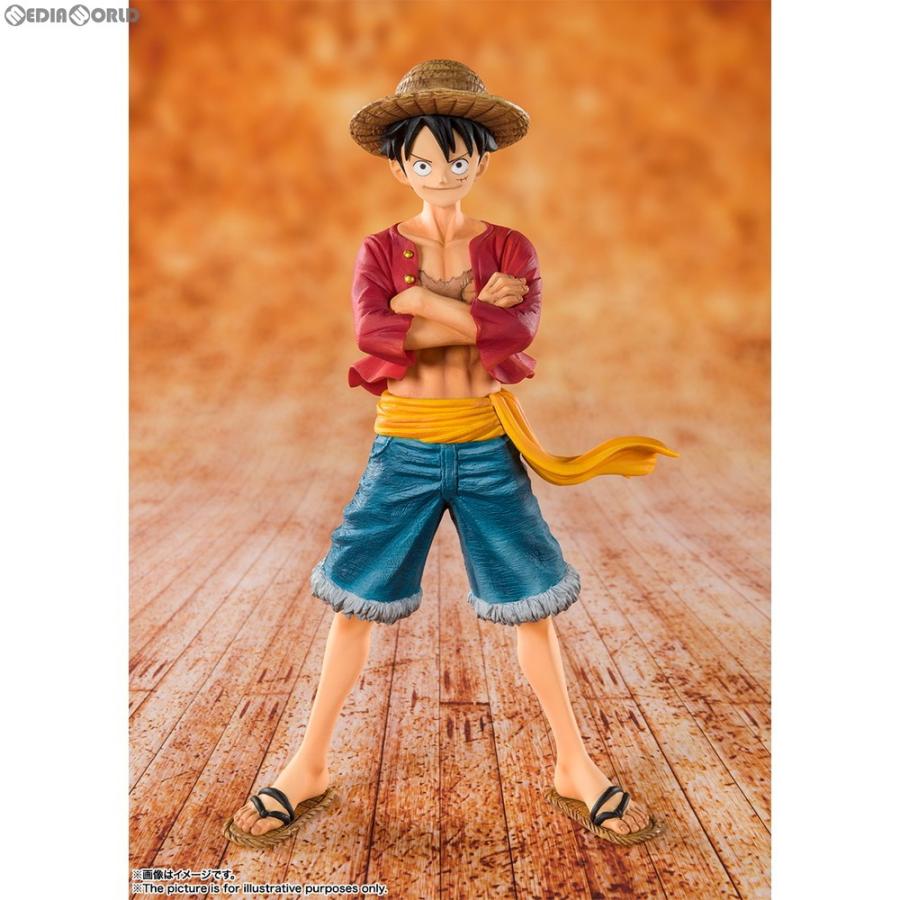 新品即納 Fig フィギュアーツzero 麦わらのルフィ One Piece ワンピース 完成品 フィギュア バンダイスピリッツ 1907 メディアワールド 通販 Yahoo ショッピング