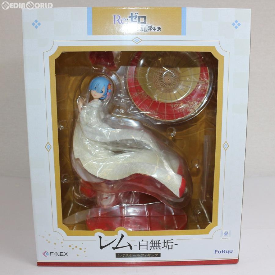 中古即納 未開封 Fig F Nex限定 レム 白無垢 Re ゼロから始める異世界生活 1 7 完成品 フィギュア フリュー メディアワールド 通販 Yahoo ショッピング