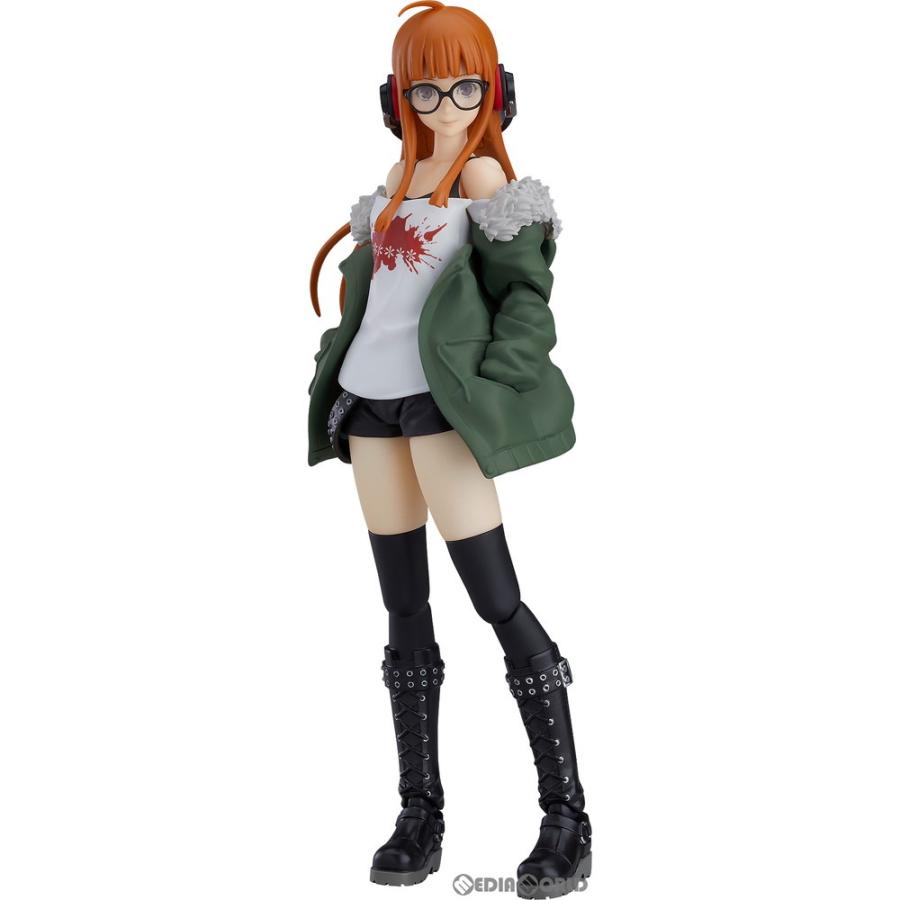 中古即納 Fig Figma フィグマ 434 佐倉双葉 さくらふたば Persona5 The Animation ペルソナ5 ジ アニメーション 可動フィギュア マックスファクトリー メディアワールド 通販 Yahoo ショッピング