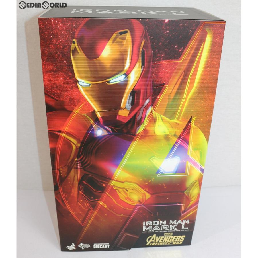 中古即納 Fig ムービー マスターピース Diecast アイアンマン マーク50 アベンジャーズ インフィニティ ウォー 1 6 フィギュア Mm 473d23 ホットトイズ メディアワールド 通販 Yahoo ショッピング