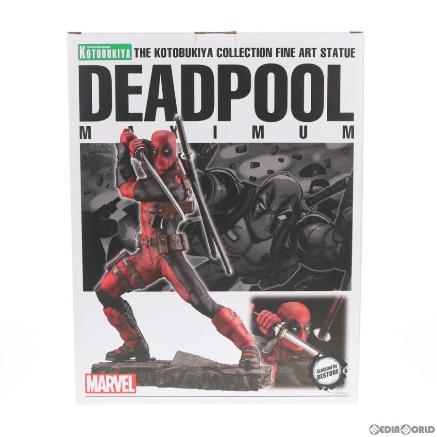 中古即納』{FIG} デッドプール マキシマム ファインアート