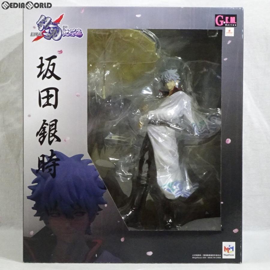 中古即納 箱難あり Fig ファミマ ドット コム限定 G E M シリーズ 坂田銀時 さかたぎんとき 劇場版 銀魂 新訳紅桜篇 1 8 完成品 フィギュア メガハウス メディアワールド 通販 Yahoo ショッピング