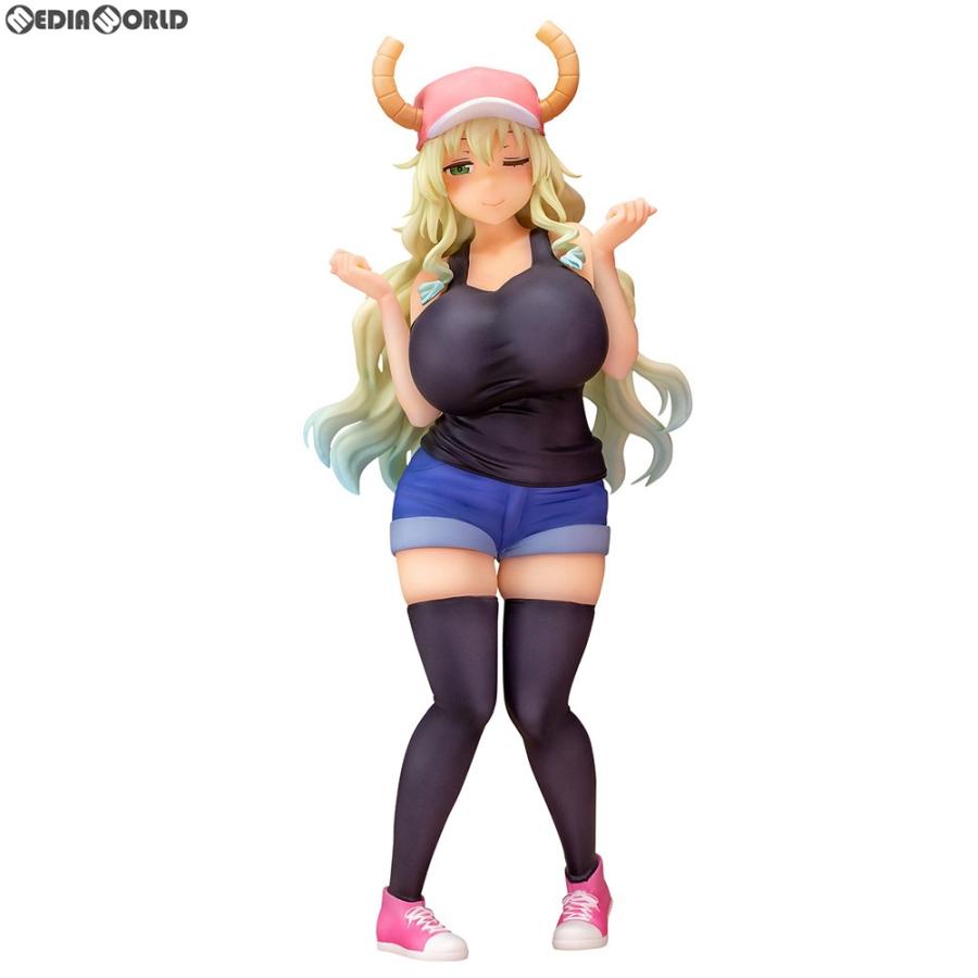 中古即納』{FIG} ルコア 私服ver 小林さんちのメイドラゴン 1/7 完成品