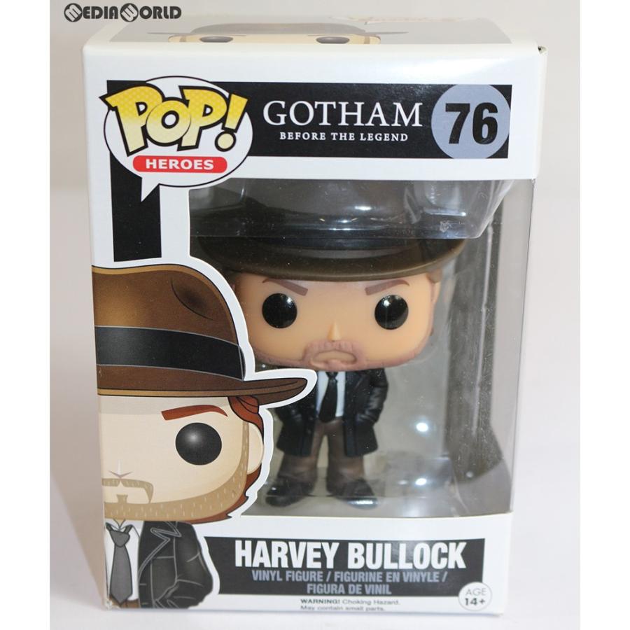 『中古即納』{FIG}POP! HEROES 76 HARVEY BULLOCK(ハービー・ブロック) GOTHAM/ゴッサム 完成品 フィギュア(海外流通版) FUNKO(ファンコ)(20151031)｜media-world