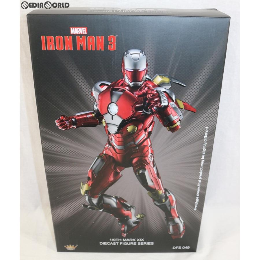 中古即納 Fig 1 9 ダイキャストフィギュアシリーズ アイアンマン Mark19 マーク19 アイアンマン3 可動フィギュア 海外版 Dfs049 King Arts キングアーツ メディアワールド 通販 Yahoo ショッピング