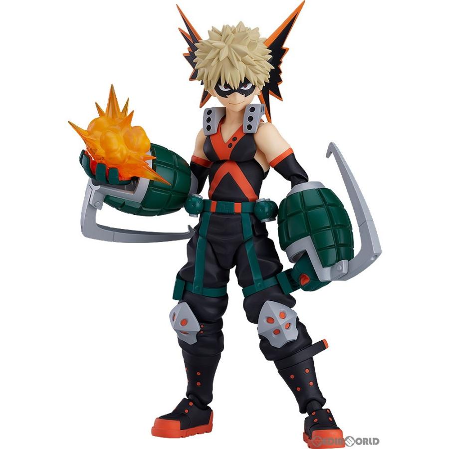 中古即納 未開封 Fig Figma フィグマ 443 爆豪勝己 ばくごうかつき 僕のヒーローアカデミア 完成品 可動フィギュア タカラトミー マックスファクトリー メディアワールド 通販 Yahoo ショッピング