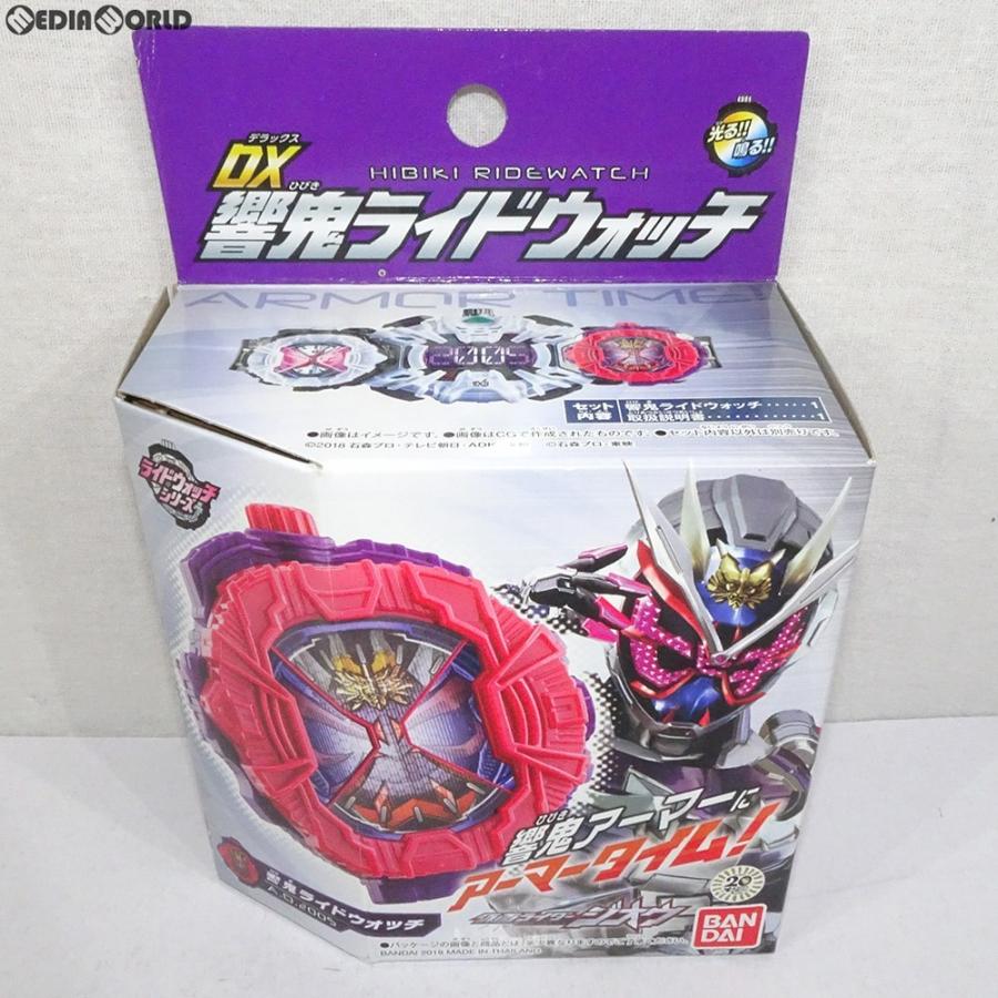 『中古即納』{TOY}DX響鬼ライドウォッチ 仮面ライダージオウ 完成トイ バンダイ(20181013)｜media-world