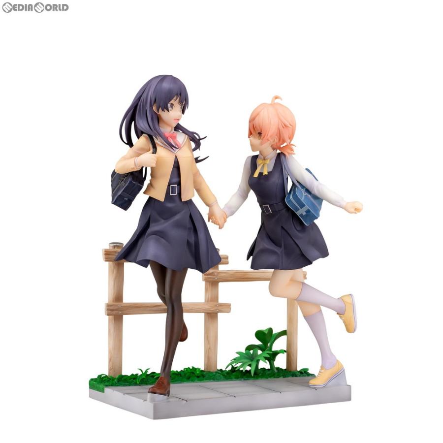 中古即納 Fig 小糸侑 七海燈子 こいとゆう ななみとうこ やがて君になる 1 8 完成品 フィギュア Fots Japan フォトスジャパン メディアワールド 通販 Yahoo ショッピング