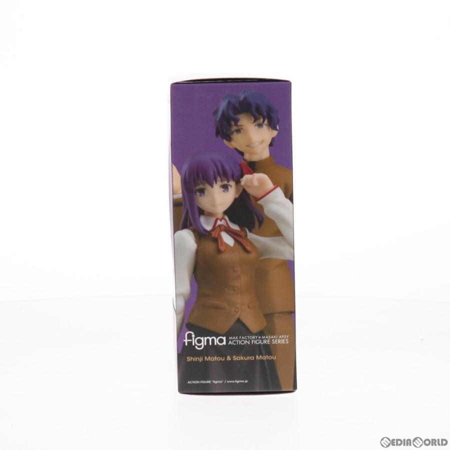 人気ショップが最安値挑戦 即納 Fig Figma フィグマ 445 間桐慎二 間桐桜 劇場版 Fate Stay Night Heaven S Feel フェイト ステイナイト ヘブンズフィール 完成品 可動フィギュア マックスファクトリー 0401 午後13時 までのご注文及び午後14時までの