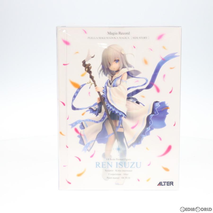 中古即納 未開封 Fig 五十鈴れん いすずれん マギアレコード 魔法少女まどか マギカ外伝 1 8 完成品 フィギュア アルター 0615 メディアワールド 通販 Yahoo ショッピング