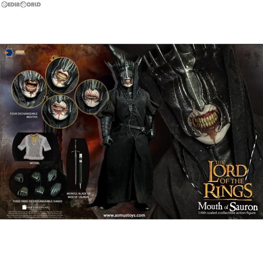 超大特価 新品即納 Fig マウス オブ サウロン スリム Ver ロード オブ ザ リング 1 6 コレクティブル アクションフィギュア Lotr009s アスモストイズ メディアワールド 通販 Yahoo ショッピング 希少 Www Doctor Plan Com