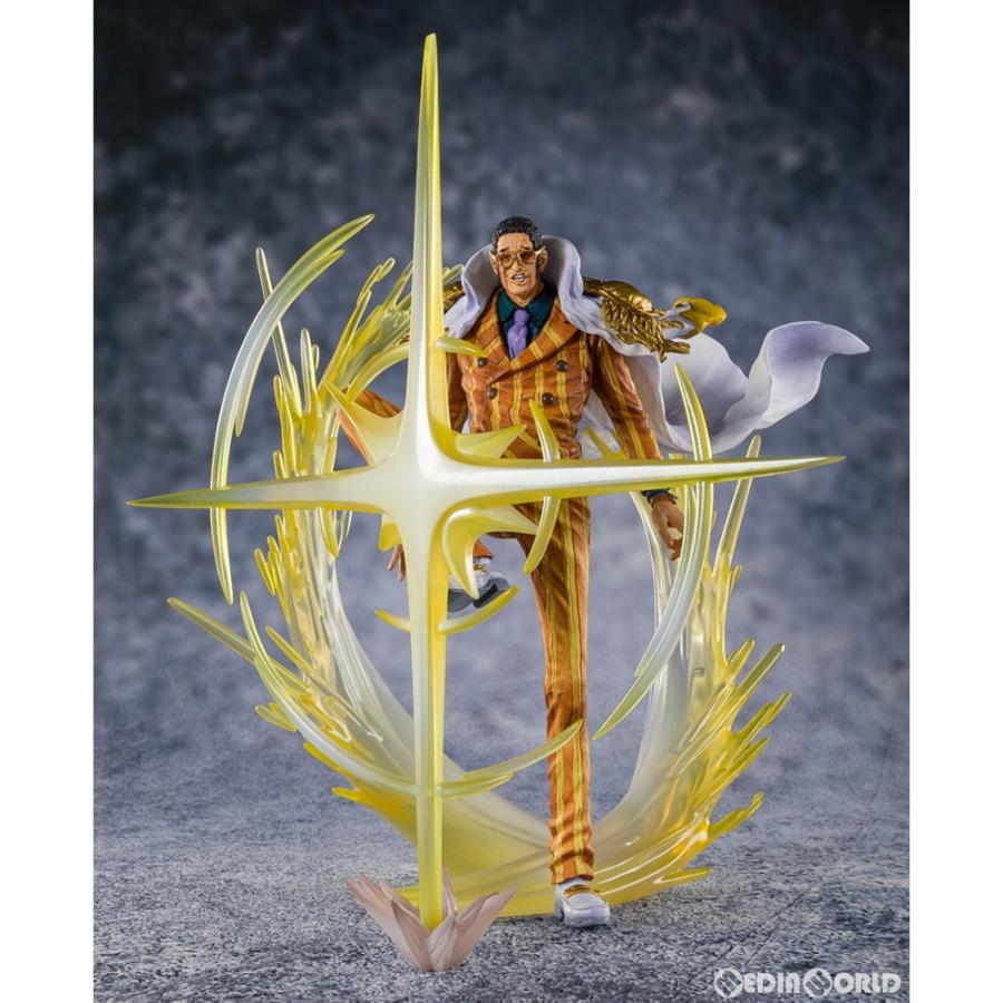 22年製 新品 コミック アニメ 午後13時迄のご注文は年中無休即日出荷 送料無料もございます 中古即納 箱難あり Fig フィギュアーツzero Extra Battle 三大将 ボルサリーノ 黄猿 One Piece ワンピース 完成品 フィギュア バンダイスピリッツ Www