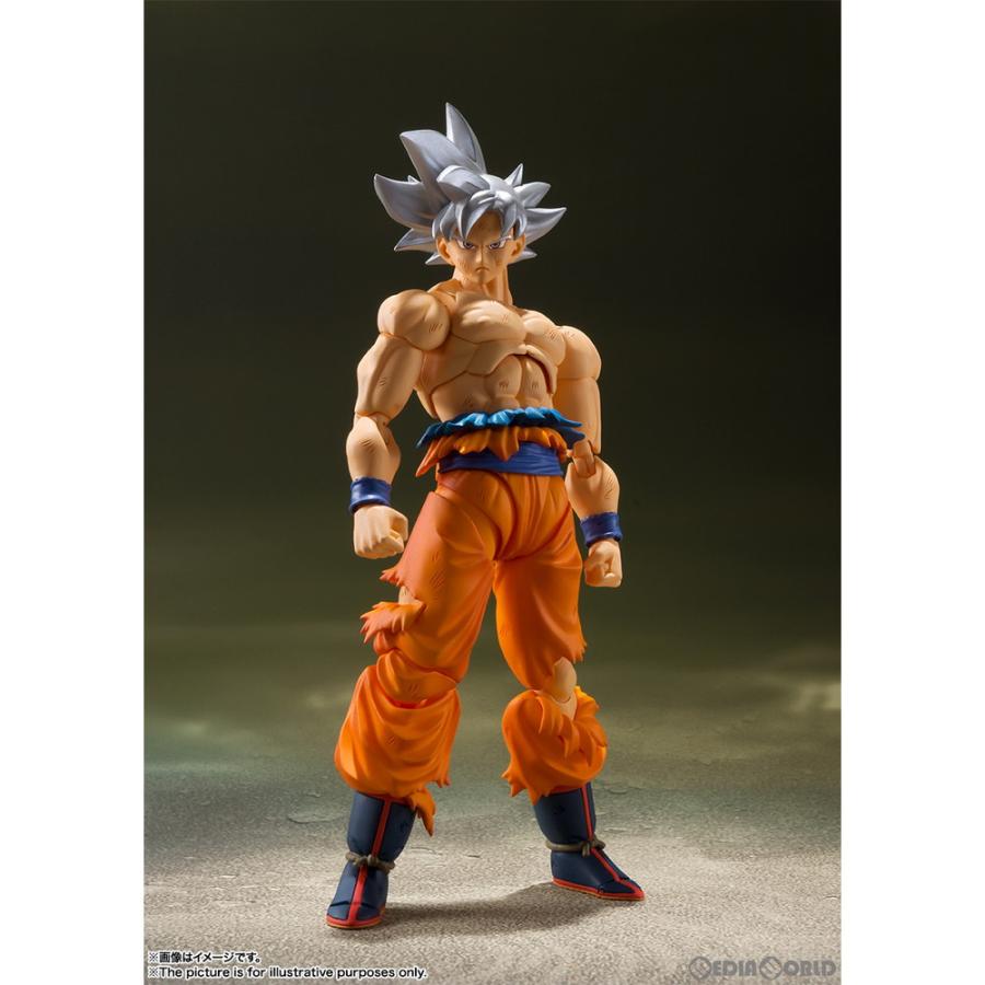 中古即納 未開封 Fig S H Figuarts フィギュアーツ 孫悟空 身勝手の極意 ドラゴンボール超 スーパー 完成品 可動フィギュア バンダイスピリッツ メディアワールド 通販 Yahoo ショッピング
