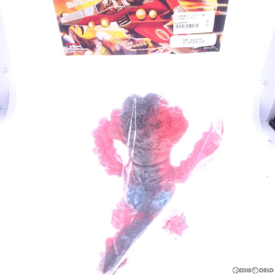 中古即納』{FIG} ドクロ太郎怪獣シリーズ キングスモッグ 13期 レッド