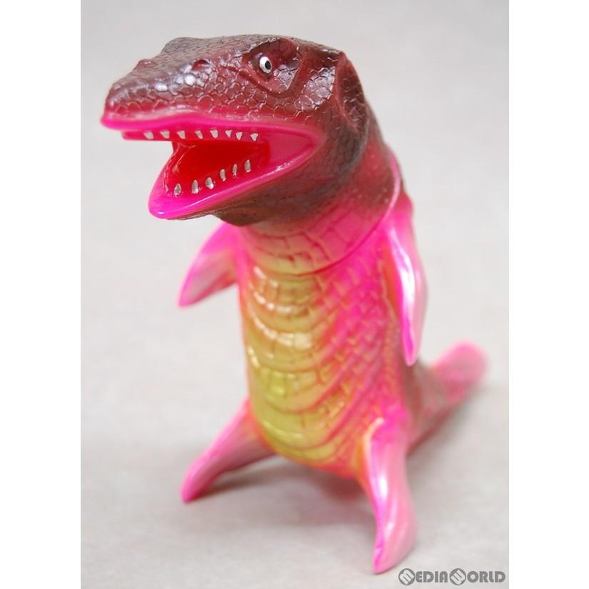 中古即納』{FIG} 古代生物シリーズ ティロサウルス(ピンク) 完成品 