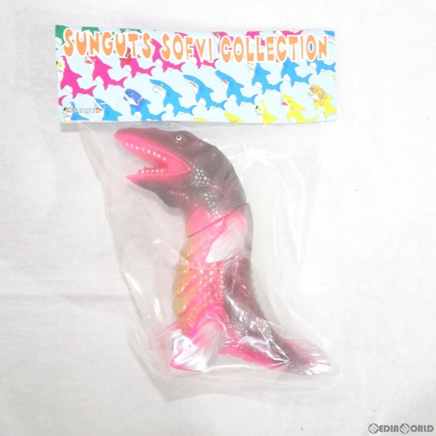 中古即納』{FIG} 古代生物シリーズ ティロサウルス(ピンク) 完成品 