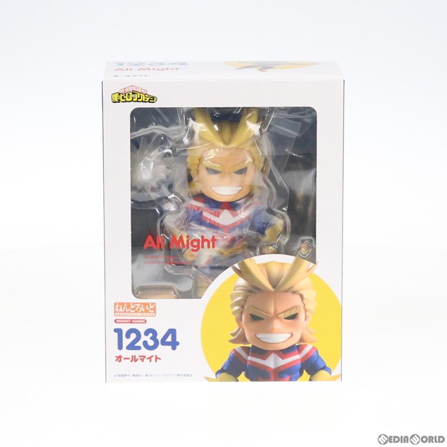 中古即納 未開封 Fig ねんどろいど 1234 オールマイト 僕のヒーローアカデミア 完成品 可動フィギュア グッドスマイルカンパニー タカラトミー 0529 メディアワールド 通販 Yahoo ショッピング