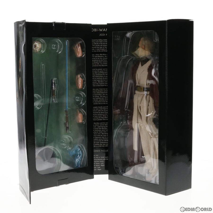 中古即納 Fig オーダー オブ ジェダイ オビ ワン ケノービ ジェダイ マスター Star Wars スター ウォーズ 1 6 フィギュア 海外流通版 サイドショウ メディアワールド 通販 Yahoo ショッピング